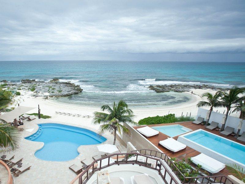 Hotel Playa La Media Luna Isla Mujeres Exterior photo