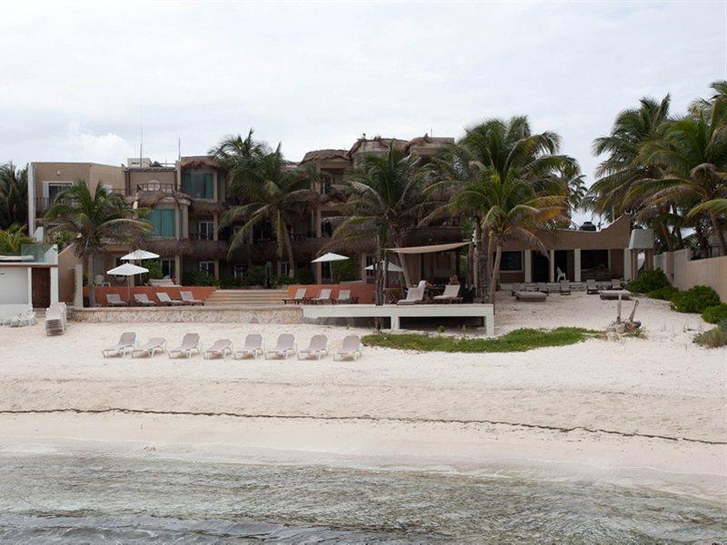 Hotel Playa La Media Luna Isla Mujeres Exterior photo