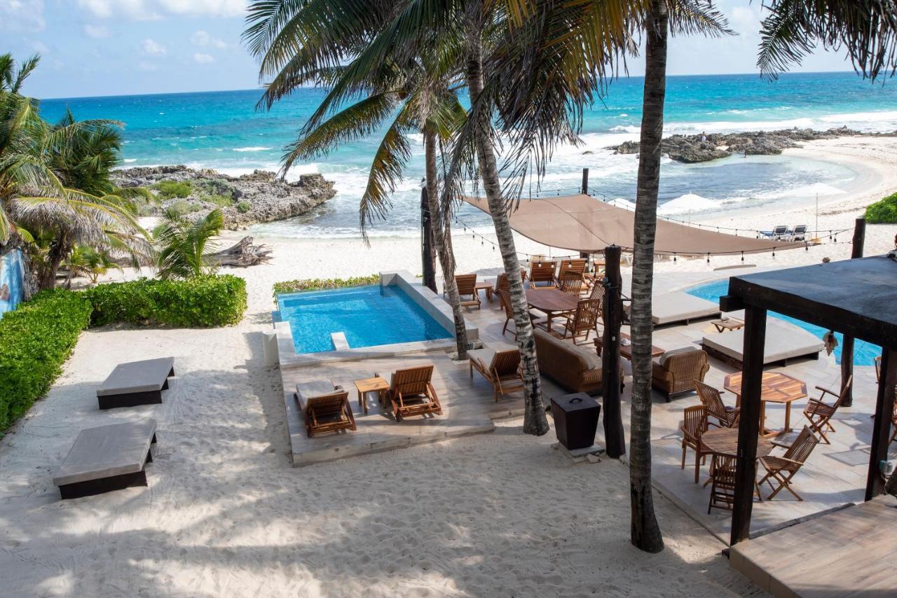 Hotel Playa La Media Luna Isla Mujeres Exterior photo