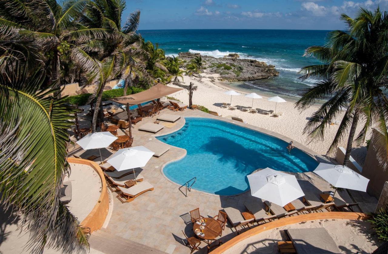 Hotel Playa La Media Luna Isla Mujeres Exterior photo