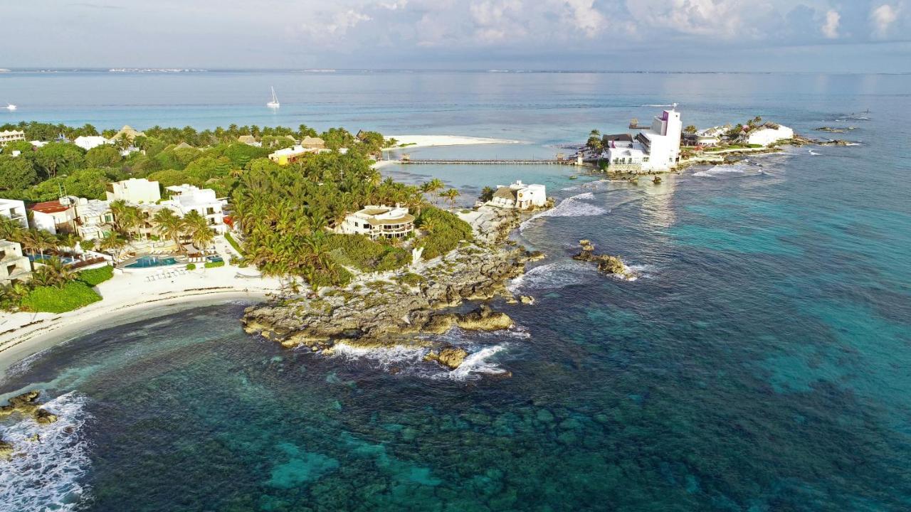Hotel Playa La Media Luna Isla Mujeres Exterior photo